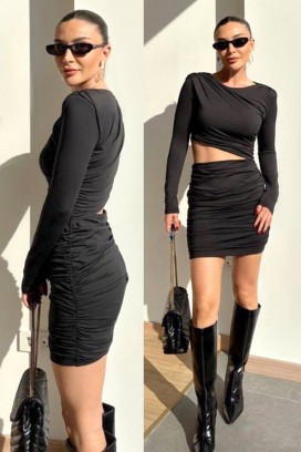 рокля VELNEDA BLACK