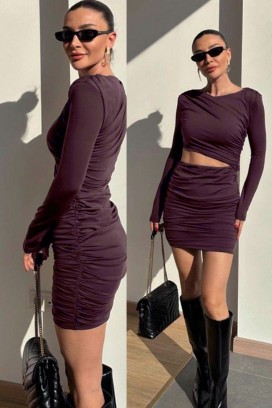 рокля VELNEDA PURPLE