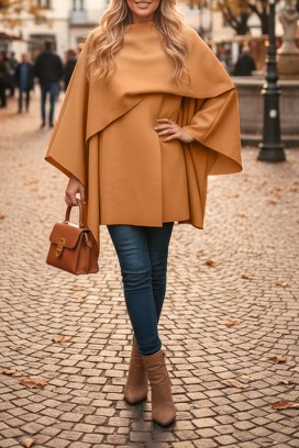 палто POKRINZA CAMEL