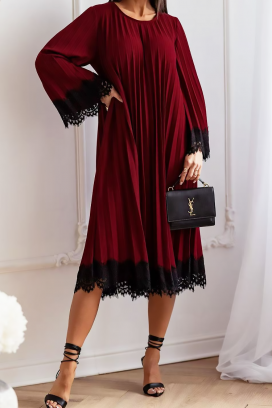 рокля CANELDA RED