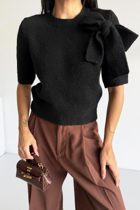 пуловер DAFILDA BLACK