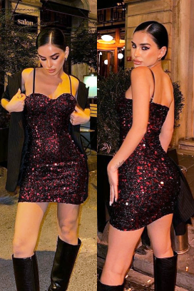 рокля BRUDILDA BORDO