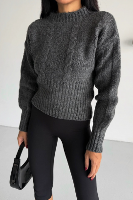 пуловер BLANDIRA GREY