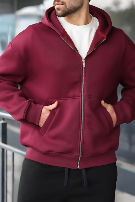 мъжки суичър VERGERO BORDO