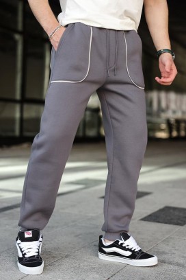 мъжки панталон FONTOR GRAFIT