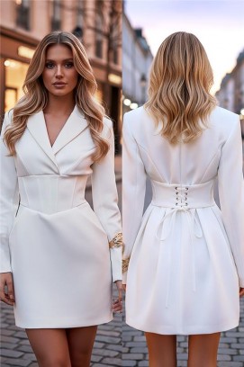 рокля BLANDENZA WHITE