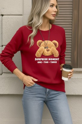 дамска блуза BRADELZA RED