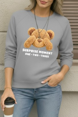 дамска блуза BRADELZA GREY