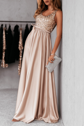 рокля DREMONDA BEIGE