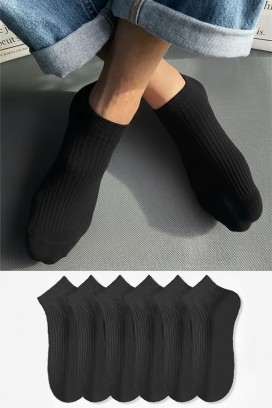 комплект от 6 броя мъжки чорапи ZIMOLO BLACK