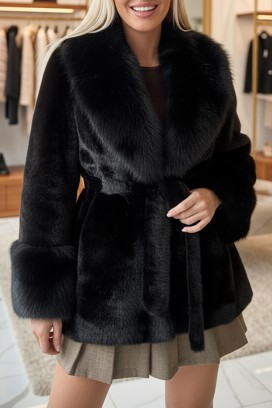 палто ELEMSA BLACK