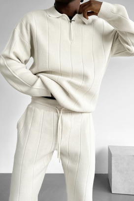 мъжки комплект BOTELDO ECRU