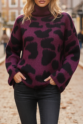 пуловер VLORDENZA PURPLE