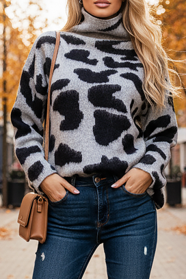 пуловер VLORDENZA GREY