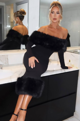 рокля KARSOTA BLACK