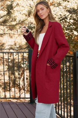 палто TARINFA RED