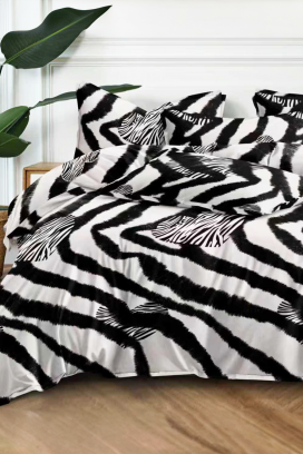 спален комплект ELMIOFY 200x220 cm памук - 3 части