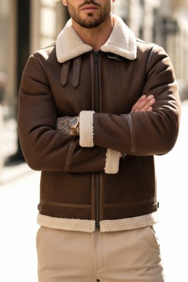 мъжко яке HALMAN BROWN