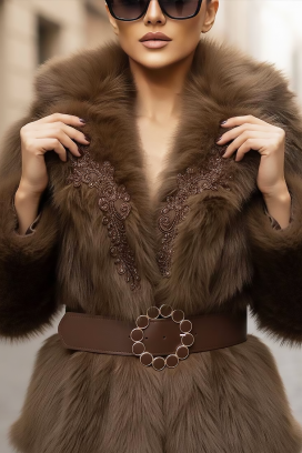 палто MEMELONDA BROWN