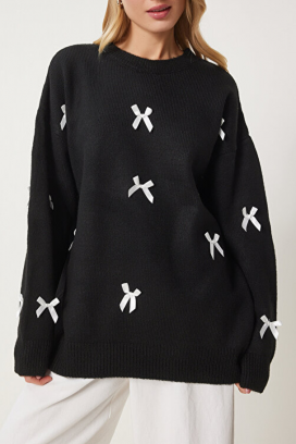 пуловер ATRELVA BLACK