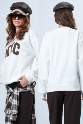 дамска блуза NEVRILDA WHITE