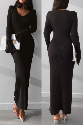 рокля AREGANA BLACK