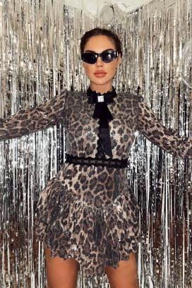 рокля GELZONDA BROWN