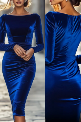 рокля KLAVELZA BLUE