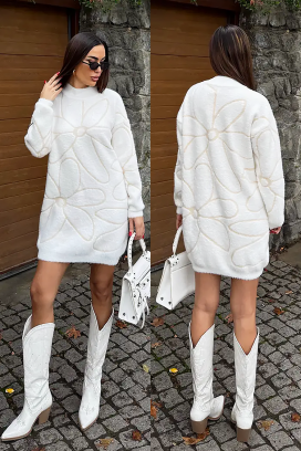 рокля GANIZETA WHITE