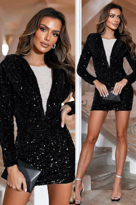 рокля MOLTERZA BLACK