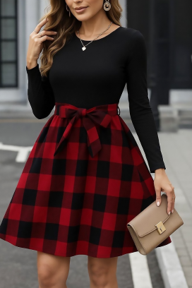 рокля GLAVENDA BLACK