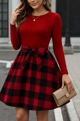 рокля GLAVENDA RED