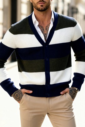 мъжка жилетка LOBRELO KHAKI