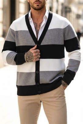 мъжка жилетка LOBRELO GREY