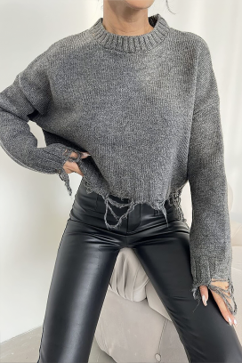 пуловер NEVRINZA GRAFIT