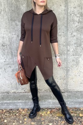 туника ALEZONDA BROWN