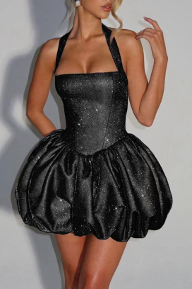 рокля LONVINDA BLACK