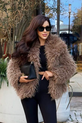 палто LOLENSIA BROWN