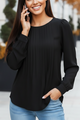 дамска блуза TOVILDA BLACK