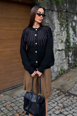 жилетка KRODELSA BLACK