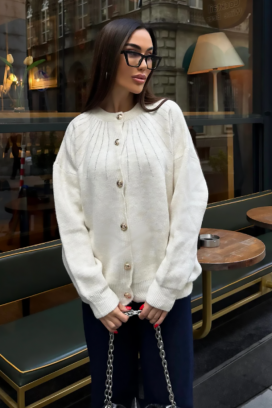 жилетка KRODELSA ECRU