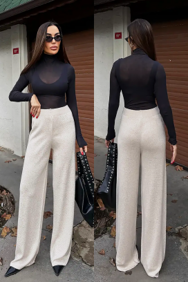 панталон DAVERDA ECRU