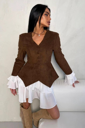 комплект AKSIENA BROWN