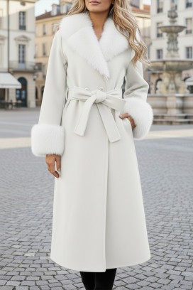 палто LUXINDA WHITE