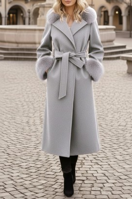 палто LUXINDA GREY