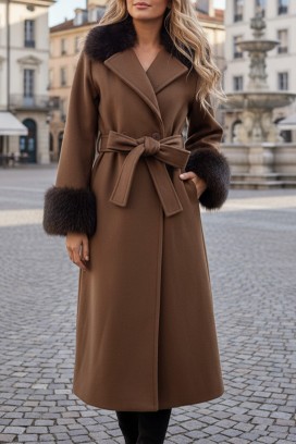 палто LUXINDA BROWN