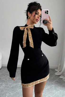 рокля PANDONA BLACK