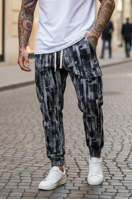 мъжки панталон ZIRMEN BLACK