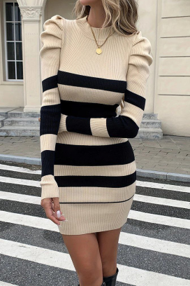 рокля EVELONSA BEIGE