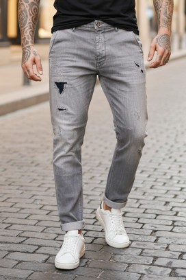 мъжки дънки KARLODO GREY